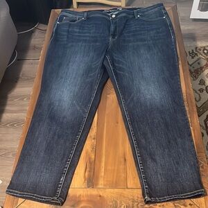 Seven straight leg jeans, size 28
